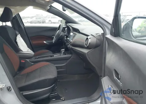 2022 Nissan Kicks Sr Xtronic Cvt из США, поврежденный, VIN 3N1CP5DV6NL531521
